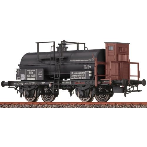 50080 H0 Kesselwagen Z [P] I.G. Farbenindustrie, DRG, Ep. II von Brawa