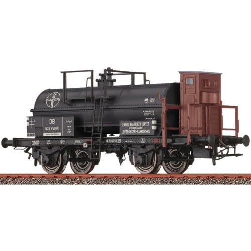 50082 H0 Kesselwagen Z [P] Bayer, DB, Ep. III von Brawa