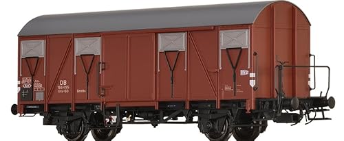 50155 H0 Gedeckter Güterwagen Grs 60 Gmmhs, DB, Ep.III 50155 H0 Gedeckter Güterwagen Grs 60 Gmmhs, DB, Ep.III von Brawa