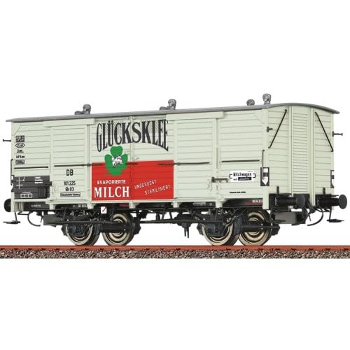 50353 Kühlwagen Gh 03 DB, Ep. III, Glücksklee Milch von Brawa