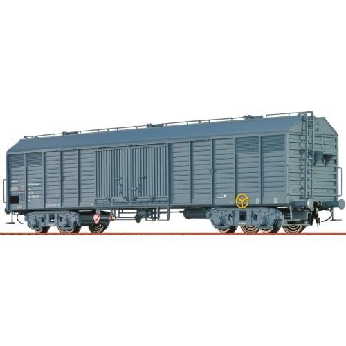 50408 Gedeckter Güterwagen Gas, DR, Ep.IV von Brawa