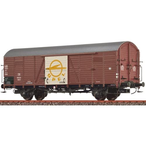 50465 Gedeckter Güterwagen Glt 23 'Opel', DB, Ep. III von Brawa