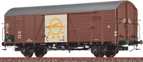50478 Gedeckter Güterwagen Glr 23 DB, Ep. III, Opel von Brawa