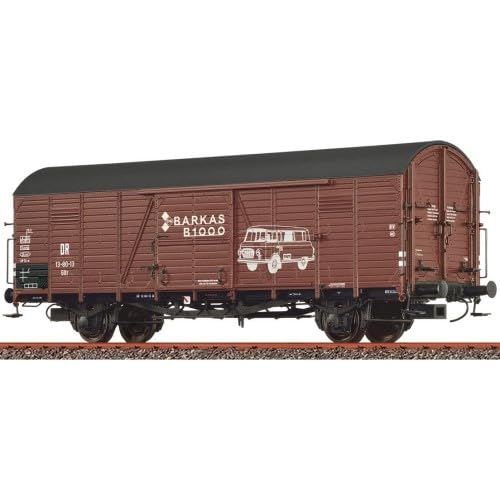 50479 Gedeckter Güterwagen Glr 23 DR, Ep. III, Barkas von Brawa