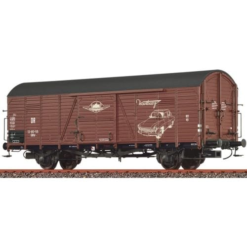 50481 Gedeckter Güterwagen Glr 23 DR, Ep. III, Wartburg von Brawa