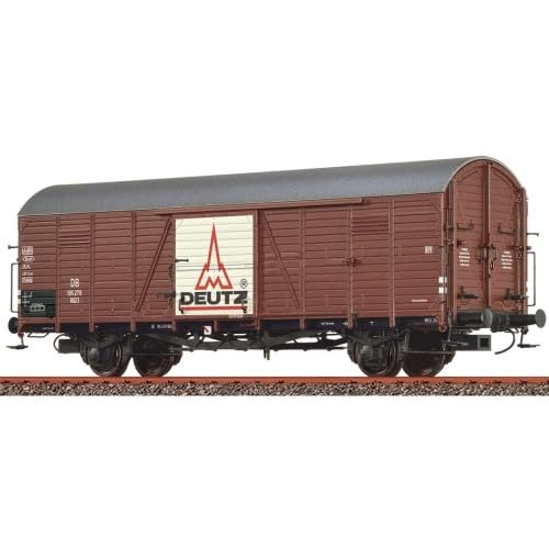 50487 Gedeckter Güterwagen Glr 23 DB, Ep. III, Deutz von Brawa