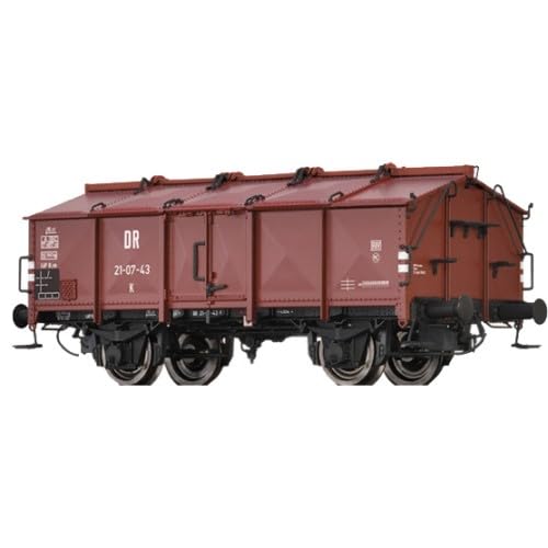50550 Klappdeckelwagen K der DR, Ep. III 50550 Klappdeckelwagen K der DR, Ep. III von Brawa