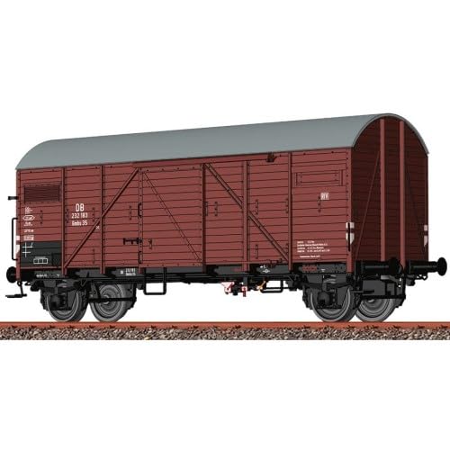 50720 Gedeckter Güterwagen Gmhs35, DB, Ep.III von Brawa