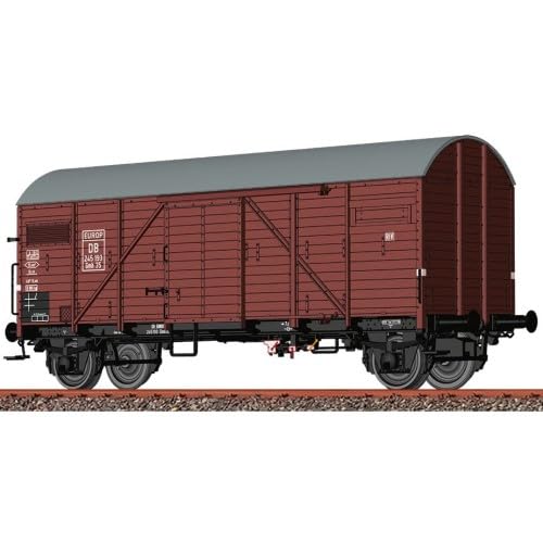 50721 Gedeckter Güterwagen Gmh35 'EUROP', DB, Ep.III von Brawa