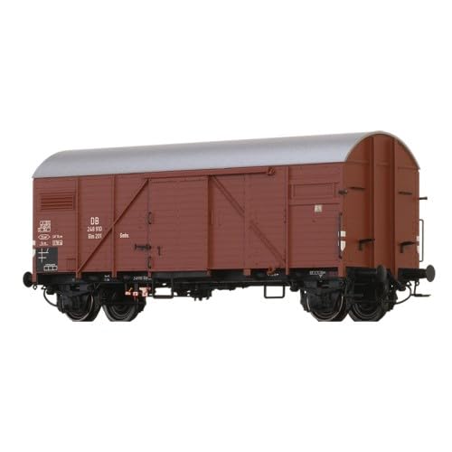 50722 H0 Gedeckter Güterwagen Glm 201, DB, Ep.III von Brawa