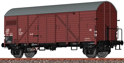 50723 Gedeckter Güterwagen Glms201, DB, Ep.IV von Brawa