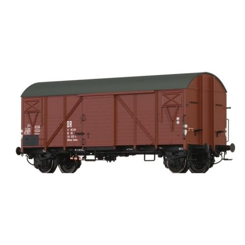 50726 H0 Gedeckter Güterwagen Gmhs, DR, Ep.IV 50726 H0 Gedeckter Güterwagen Gmhs, DR, Ep.IV von Brawa