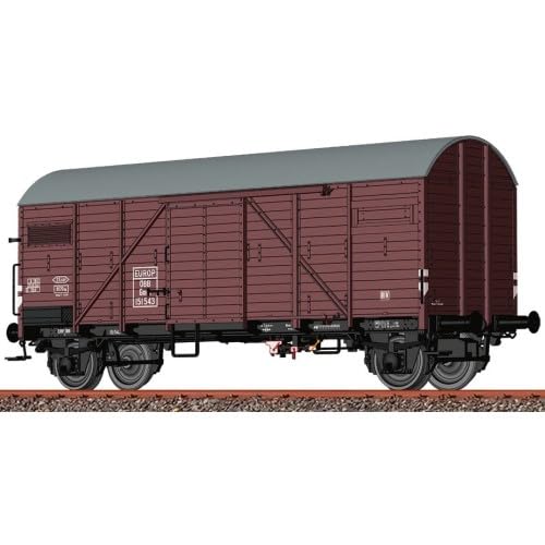 50727 Gedeckter Güterwagen Gmds 'EUROP', ÖBB, Ep.III von Brawa