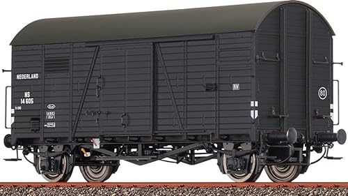 50740 Gedeckter Güterwagen Gms30, NS, Ep.III von Brawa