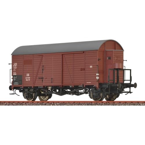 50744 Gedeckter Güterwagen Gms30, DB, Ep.III von Brawa