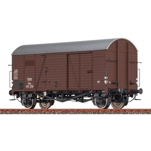 50747 Gedeckter Güterwagen GMS, ÖBB, Ep.III von Brawa
