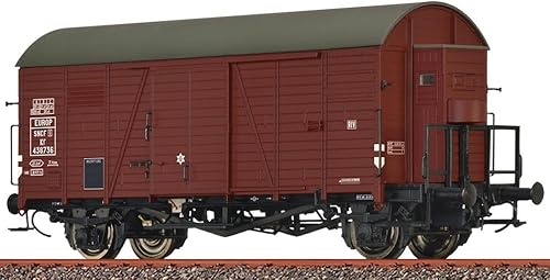 50750 H0 Gedeckter Güterwagen Kf, SNCF, Ep.III von Brawa