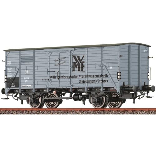 50763 Gedeckter Güterwagen G 10 DB, Ep. III, WMF von Brawa