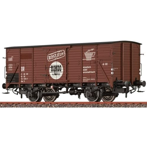 50766 Gedeckter Güterwagen Gw (G) DR, Ep. IV, Rondo Kaffee von Brawa