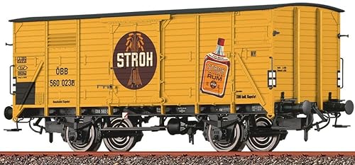 50770 Gedeckter Güterwagen G ÖBB, Ep. III, Stroh Rum von Brawa