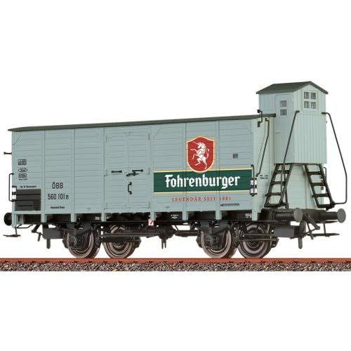 50772 Bierwagen [P] ÖBB, Ep. III, Fohrenburger Bier von Brawa
