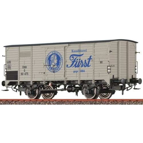 50774 Gedeckter Güterwagen G ÖBB, Ep. III, Mozartkugeln Fürst 50774 Gedeckter Güterwagen G ÖBB, Ep. III, Mozartkugeln Fürst von Brawa