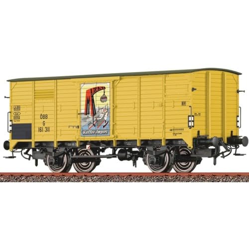 50775 Gedeckter Güterwagen G ÖBB, Ep. III, Meinl Kaffee von Brawa