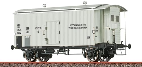 50780 Kühlwagen K2, SBB, Ep.III von Brawa