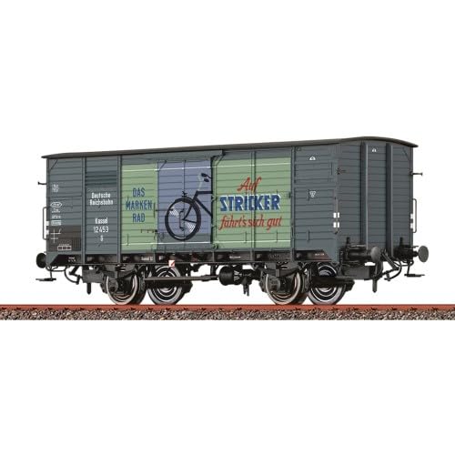 50789 Gedeckter Güterwagen G 'Stricker', DRG, Ep.II von Brawa