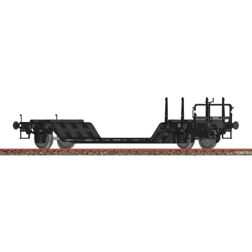 50801 Tiefladewagen Uikk631, DB, Ep.IV 50801 Tiefladewagen Uikk631, DB, Ep.IV von Brawa