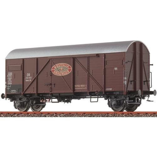 50804 H0 Gedeckter Güterwagen Gmhs 35, DB, Ep.III 'Westfalia' von Brawa