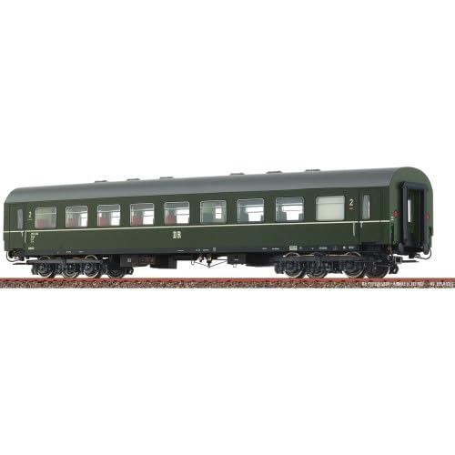 50810 H0 Personenwagen B4mgl, DR, Ep.III 50810 H0 Personenwagen B4mgl, DR, Ep.III von Brawa