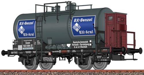 50847 H0 Kesselwagen Z P, DRG, Ep.II 'ARAL' 50847 H0 Kesselwagen Z P, DRG, Ep.II 'ARAL' von Brawa
