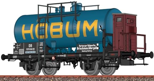 50849 H0 Kesselwagen Z P, DB, Ep.III 'HOBUM' 50849 H0 Kesselwagen Z P, DB, Ep.III 'HOBUM' von Brawa