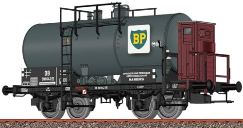 50851 H0 Kesselwagen Z P, DB, Ep.III 'BP' 50851 H0 Kesselwagen Z P, DB, Ep.III 'BP' von Brawa