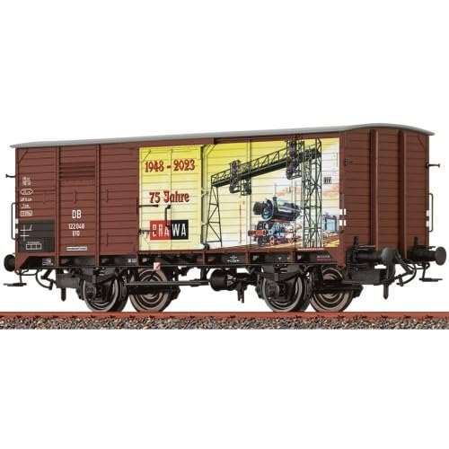 50891 Gedeckter Güterwagen G10 BRAWA der DB, Ep. III von Brawa