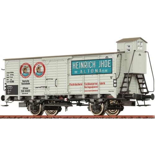 50931 H0 Wärmeschutzwagen, DRG, Ep. II 'Heinrich Jhde' 50931 H0 Wärmeschutzwagen, DRG, Ep. II 'Heinrich Jhde' von Brawa