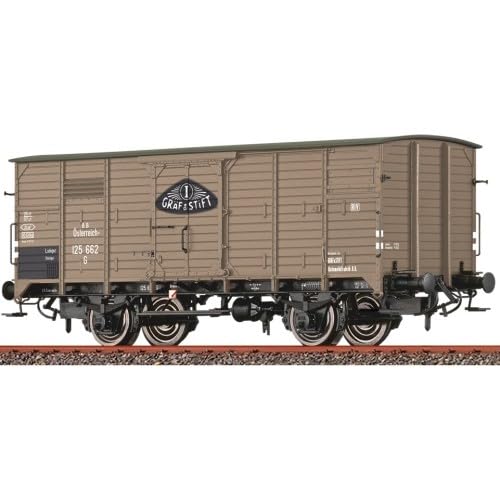 50974 H0 Gedeckter Güterwagen G, BBÖ, Ep.III 'Gräf & Stift' 50974 H0 Gedeckter Güterwagen G, BBÖ, Ep.III 'Gräf & Stift' von Brawa