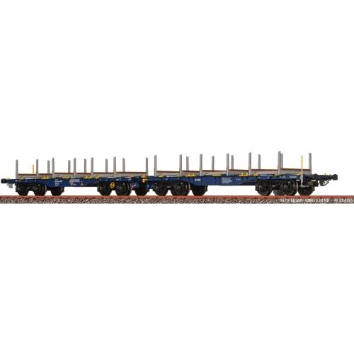 51173 H0 Drehgestellflachwagen Sggrrs, VTG, Ep. VI 51173 H0 Drehgestellflachwagen Sggrrs, VTG, Ep. VI von Brawa