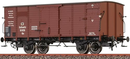 51242 H0 Gedeckter Güterwagen Nm, K.P.E.V., Ep. I von Brawa