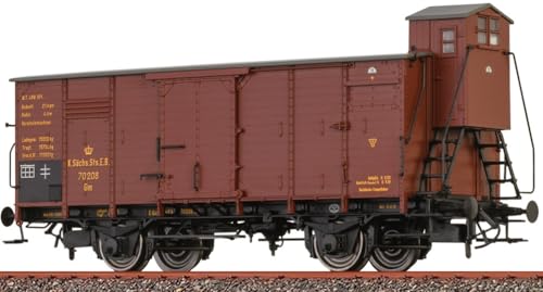 51243 H0 Gedeckter Güterwagen Gm, K.Sächs.STS.E.B., Ep. I 51243 H0 Gedeckter Güterwagen Gm, K.Sächs.STS.E.B., Ep. I von Brawa