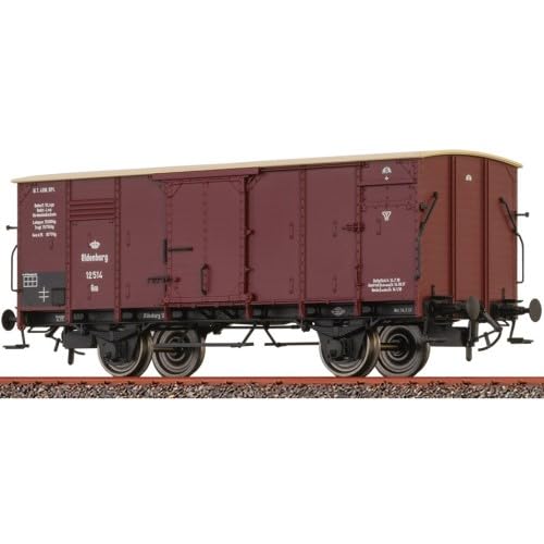 51244 H0 Gedeckter Güterwagen Gm, GOE, Ep. I 51244 H0 Gedeckter Güterwagen Gm, GOE, Ep. I von Brawa