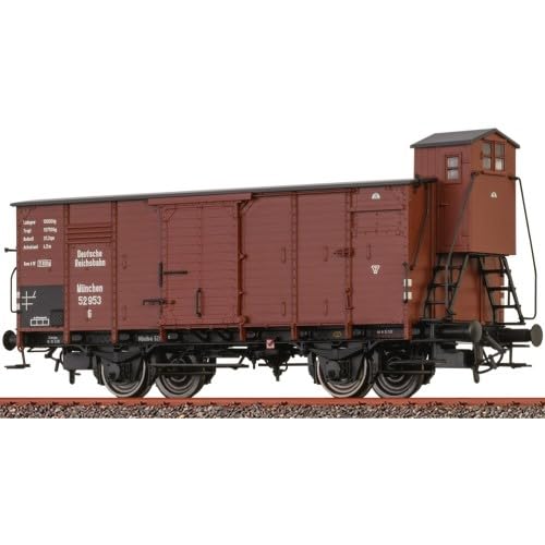 51246 H0 Gedeckter Güterwagen G, DRG, Ep. II von Brawa