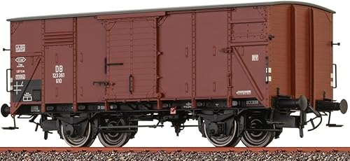 51248 H0 Gedeckter Güterwagen G10, DB, Ep. III von Brawa