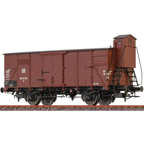 51250 H0 Gedeckter Güterwagen G, DR, Ep. III 51250 H0 Gedeckter Güterwagen G, DR, Ep. III von Brawa