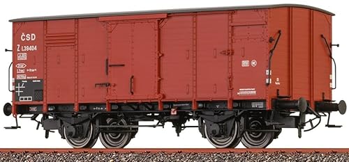 51252 H0 Gedeckter Güterwagen Z, CSD, Ep. III 51252 H0 Gedeckter Güterwagen Z, CSD, Ep. III von Brawa