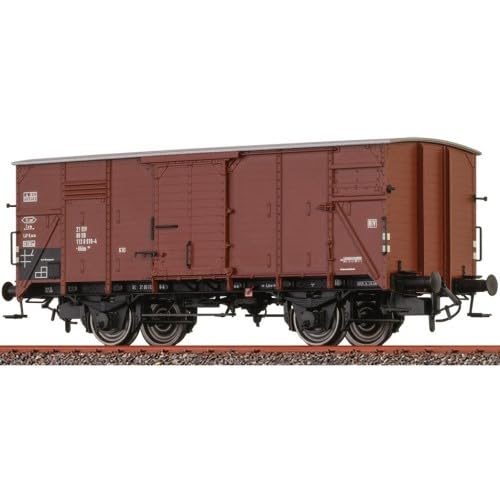51253 H0 Gedeckter Güterwagen Gklm191, DB, Ep. IV von Brawa