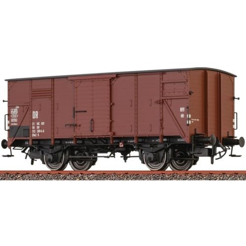 51254 H0 Gedeckter Güterwagen (Gw) G, DR, Ep. IV von Brawa