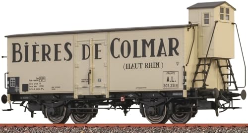 51257 H0 Bierwagen Bières de Colmar, A.L., Ep. III 51257 H0 Bierwagen Bières de Colmar, A.L., Ep. III von Brawa