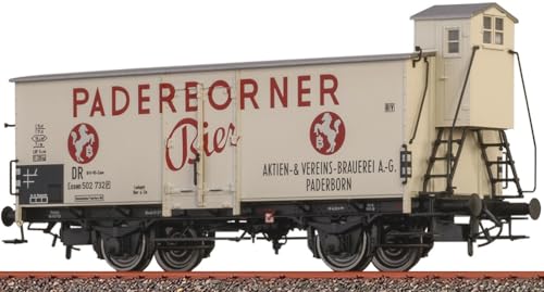 51259 H0 Bierwagen Paderborner Bier, DR, Brit-US-Zone, Ep. III 51259 H0 Bierwagen Paderborner Bier, DR, Brit-US-Zone, Ep. III von Brawa